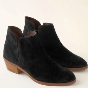 Garnet Hill Alessandra Italian Ankle Boots